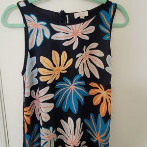 LOFT Floral Tank Top